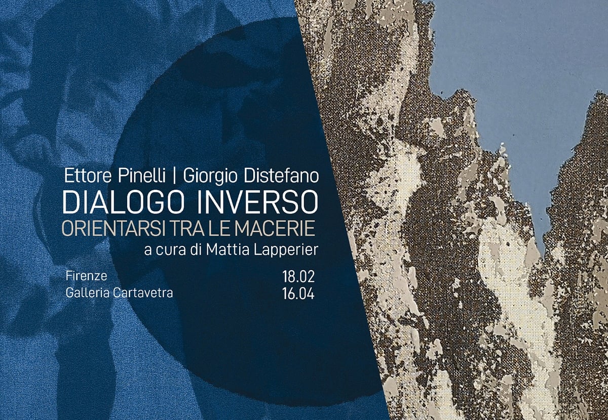 Ettore Pinelli / Giorgio Distefano – Dialogo Inverso